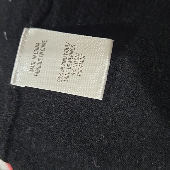 Theory Merino wool black women's dress size Large - Picture 6 of 7